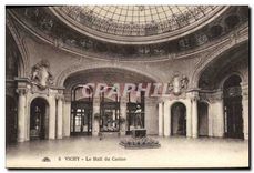 CPA Vichy Le Hall du Casino