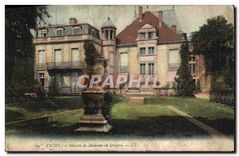 CPA Vichy Maison de Madame de Sevigne
