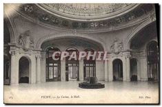 CPA Vichy Le Casino le Hall