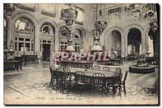 CPA Vichy Le Casino Salon des Jeux