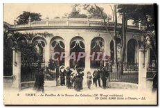 CPA Vichy Le Pavillon de la Source des Celestins (M Woogt architecte) 12 debit 6000 litres a l'heure