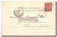 CPA Vichy 27 septembre 1901 Source de la Grotte