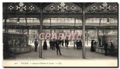CPA Vichy Sources Chomel et Lucas