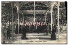 CPA Vichy La Source de l'Hopital