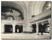 CPA Vichy Le Hall de l'Etablissement Thermal