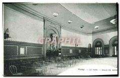 CPA Vichy Le Parc Salle de Repos