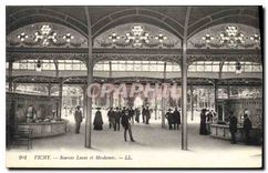 CPA Vichy Sources Lucas et Mesdames