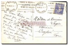 CPA Vichy Etablissement Thermal