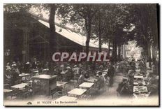 CPA Vichy La Restauration