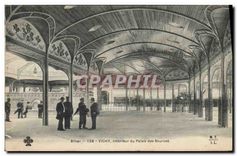 CPA Vichy Allier Intarieur du Palais des Sources