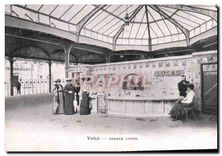 CPA Vichy Source Lucas