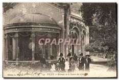 CPA Vichy Rotonde de la Source des Celestins