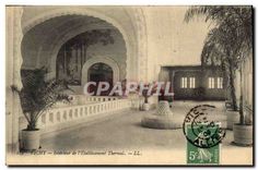 CPA Vichy Interieur de l'Etablissement Thermal