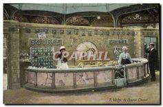 CPA Vichy Source Chomel