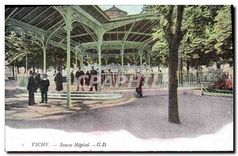 CPA Vichy Source Hopital