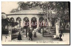 CPA Vichy Le Pavillon de la Source des Celestins (M Lucien Woogt Architecte) 12 Debit 6000 litres a 
