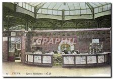 CPA Vichy Source Mesdames