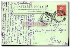 CPA Marseille L'Eglise des Reformes