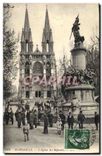 CPA Marseille Eglise des Reformes