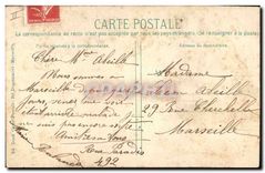 CPA Marseille Eglise St Vincent de Paul (Les Reformes)