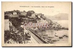 CPA Marseille La Corniche Baie du Prophete