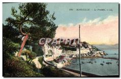 CPA Marseille La Prophete