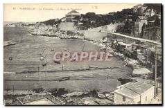 CPA Marseille La Corniche (L'Anse du Prophete)