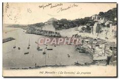 CPA Marseille (La Corniche) Le Prophete