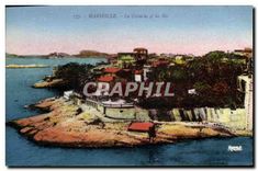 CPA Marseille La Corniche et les Iles