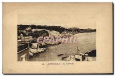 CPA Marseille La Corniche