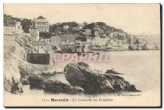 CPA Marseille La Corniche au Prophete