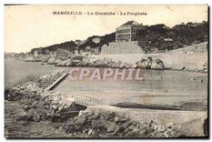 CPA Marseille La Corniche le Prophete