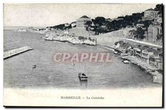 CPA Marseille La Corniche