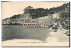 CPA Marseille (Corniche) le Prophete