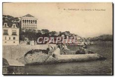 CPA Marseille La Corniche et Palace Hotel