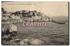 CPA Marseille La Corniche et le Prophete