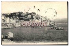 CPA Marseille la Corniche Anse du Prophete