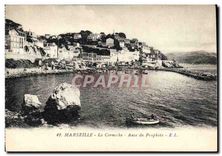 CPA Marseille la Corniche Anse du Prophete