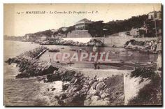 CPA Marseille La Corniche (Le Prophete)