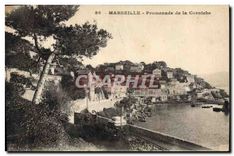 CPA Marseille Promenade de la Corniche