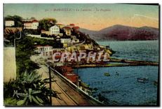 CPA Marseille la Corniche Le Prophete