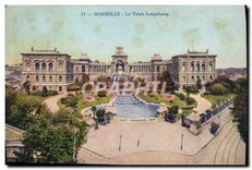CPA Marseille Le Palais de Longchamp