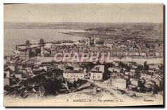 CPA Marseille Vue generale