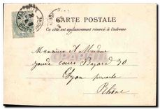 CPA Marseille Eglise Saint Vincent de Paul (Les Reformes)