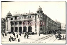 CPA Marseille Hotel des Postes