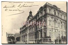 CPA Marseille La Prefecture