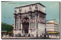 CPA Marseille La Porte d'Aix