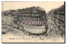 CPA Marseille Rue de la Republique