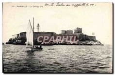 CPA Marseille Le Chateau d'If