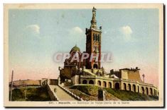 CPA Marseille Basilique de Notre Dame de la garde